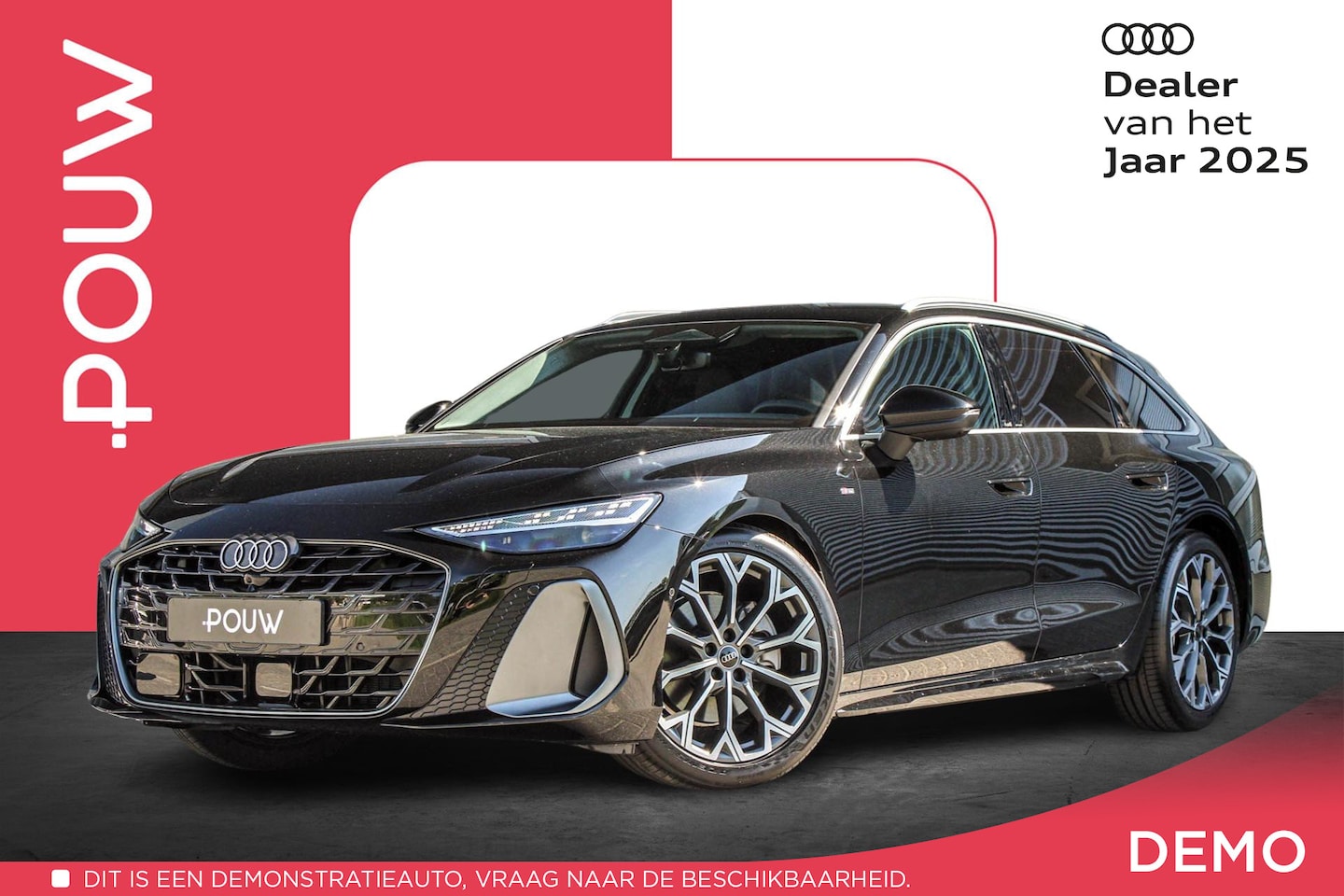 Audi A6 Avant - TFSI 204pk Advanced Edition | S Line Exterieur | 20" Velgen | Sportstoelen - AutoWereld.nl