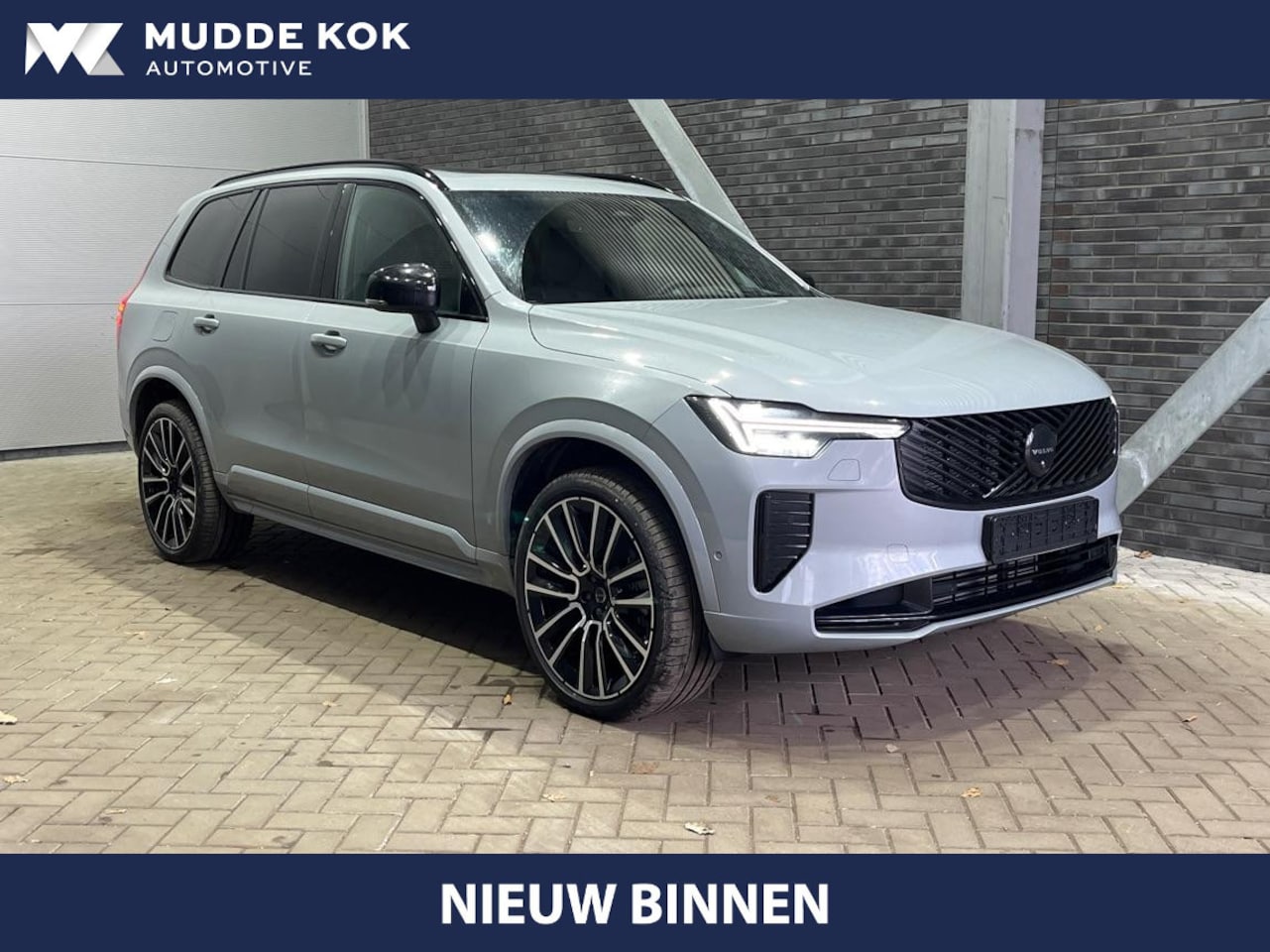 Volvo XC90 - T8 Plug-in hybrid Ultra Black Edition | Luchtvering | Bowers & Wilkins | Massage+Ventilati - AutoWereld.nl