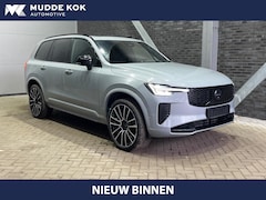 Volvo XC90 - T8 Plug-in hybrid Ultra Black Edition | Luchtvering | Bowers & Wilkins | Massage+Ventilati