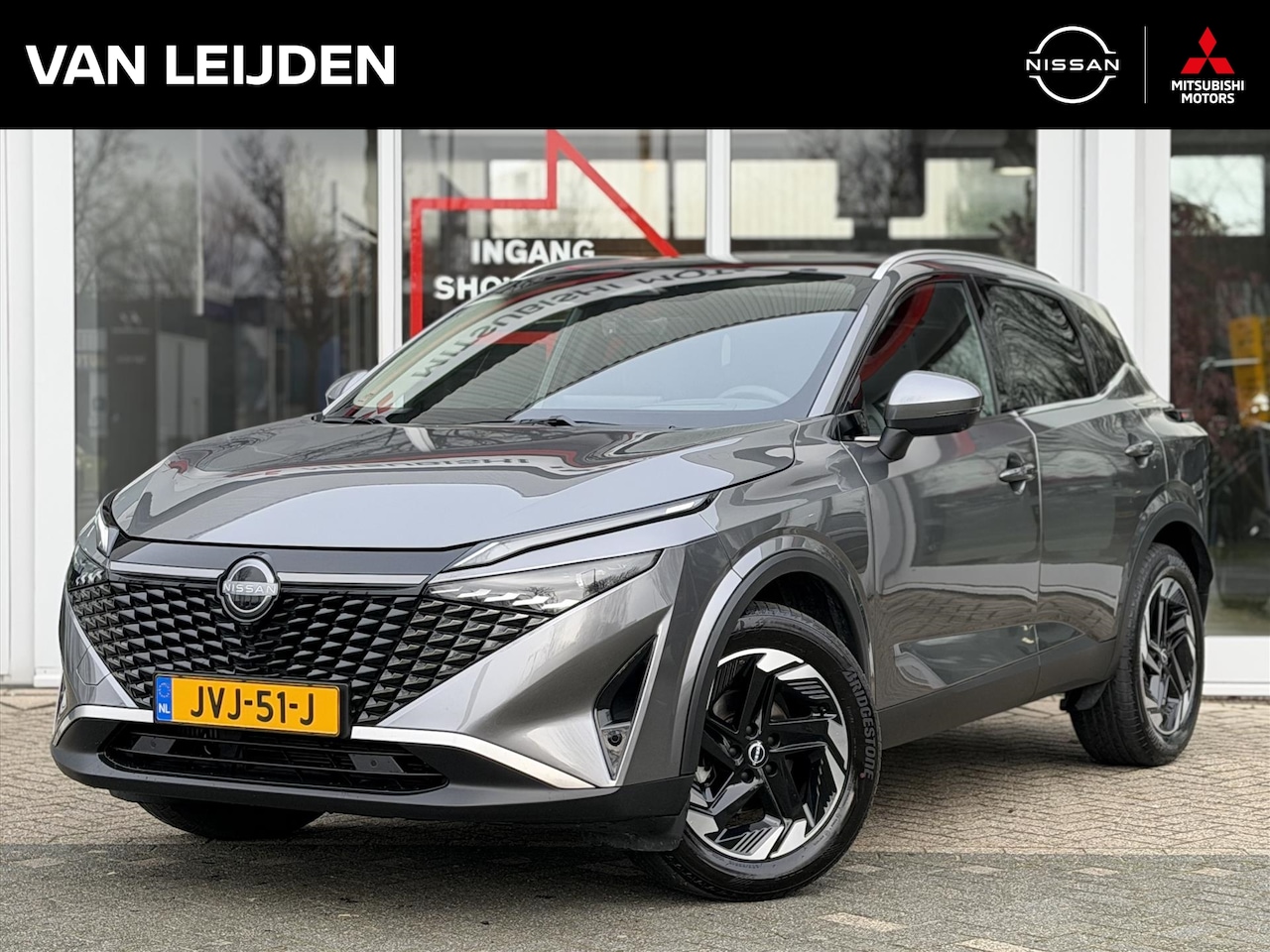 Nissan Qashqai - 1.3 Mild-Hybrid 158pk Xtronic N-Connecta | Panoramadak | Head-Up | Cold Pack | App Connect - AutoWereld.nl