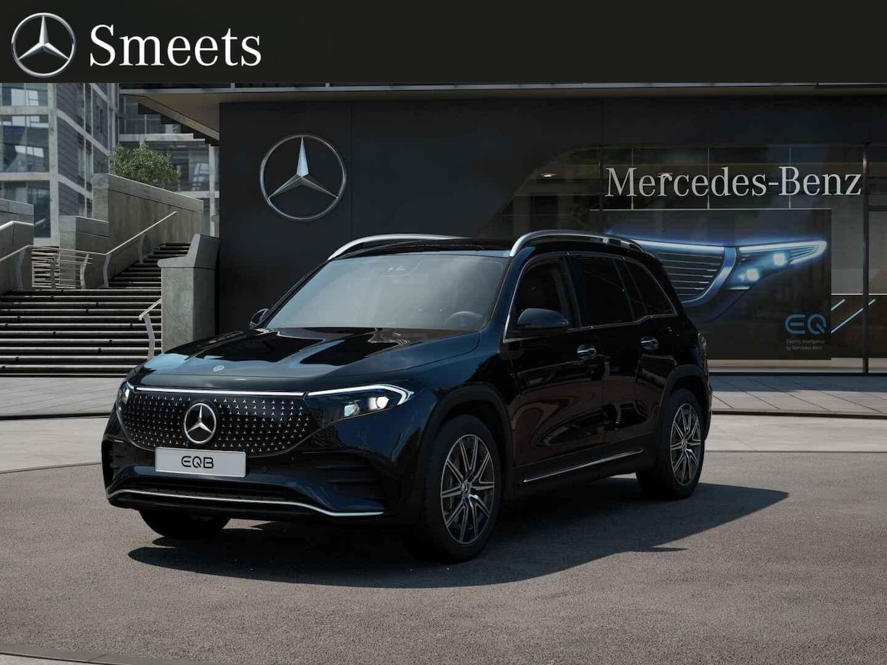 Mercedes-Benz EQB - 250+ Business Solution AMG 71 kWh 250+ Business Solution AMG 71 kWh - AutoWereld.nl