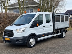 Ford Transit - 350 2.2 125PK DC driezijdige kipper | dubbellucht