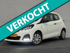 Peugeot 108 - 1.0 e-VTi Junior Inruilkoopje
