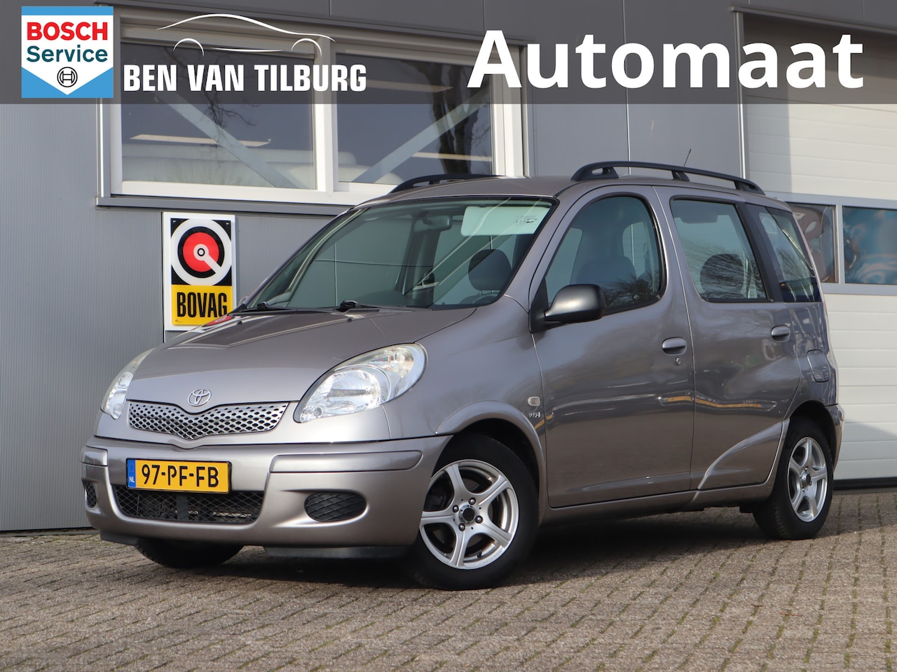 Toyota Yaris Verso - 1.3 VVT-i Sol / Airco / Trekhaak - AutoWereld.nl