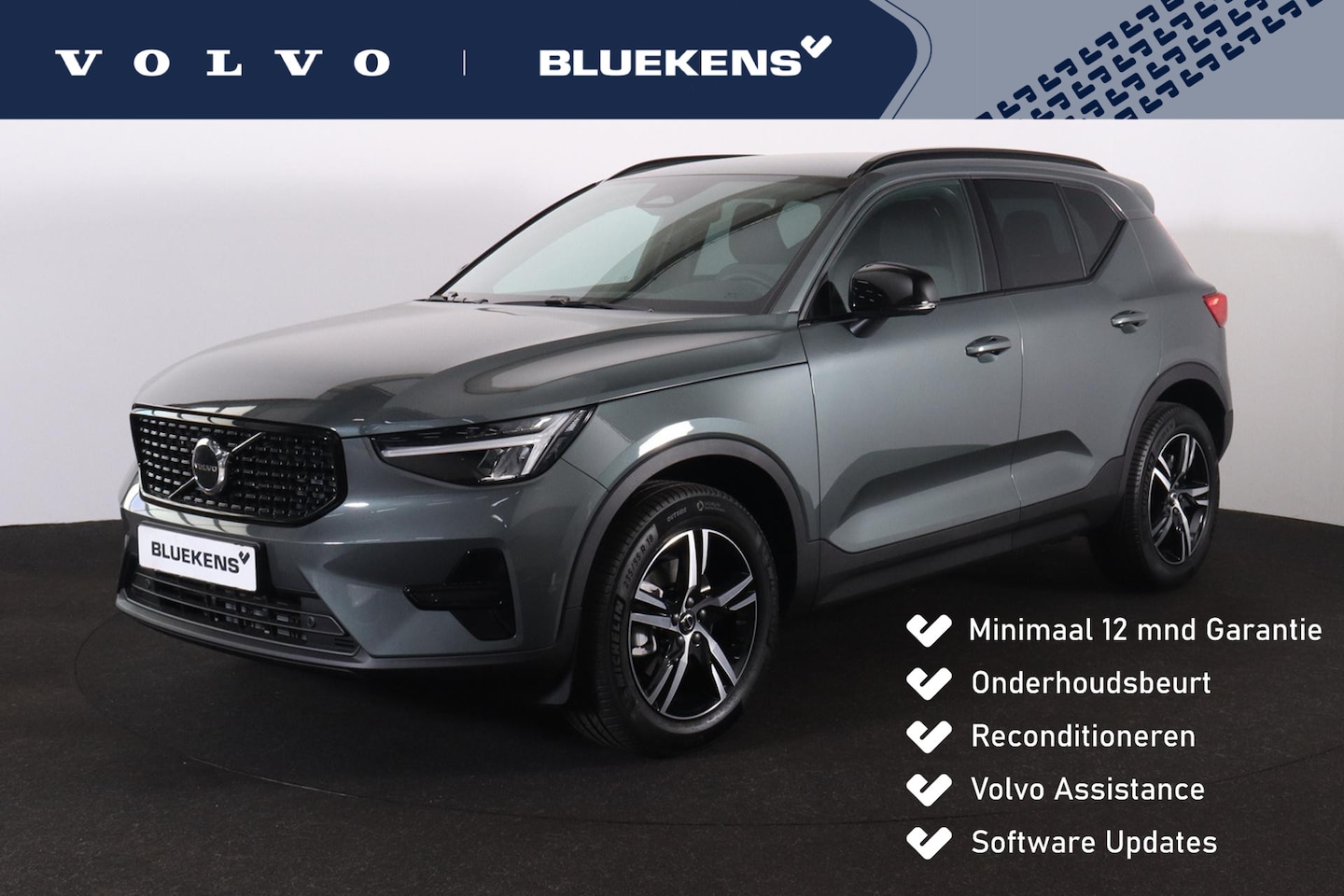 Volvo XC40 - B4 Plus Dark - Harman Kardon audio - Adaptive Cruise Control met Pilot Assist - BLIS dodeh - AutoWereld.nl