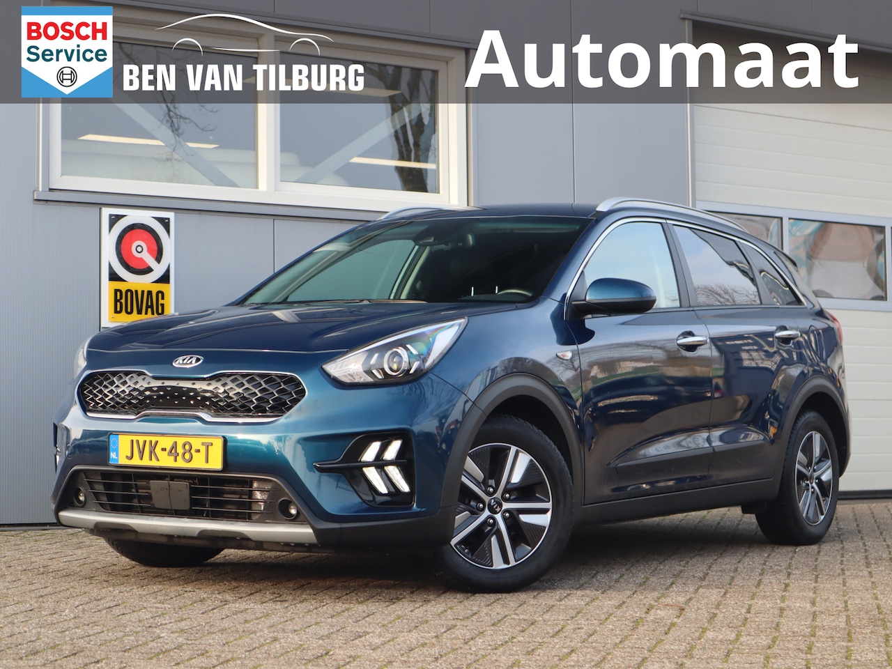 Kia Niro - 1.6 GDi Hybrid DynamicPlusLine / Stoel & Stuurverwarming / Camera / Dealeronderhouden - AutoWereld.nl