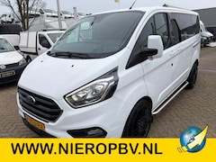 Ford Transit Custom - 2.0TDCI L2H1 Dubbelcabine Automaat Airco Navi Trekhaak