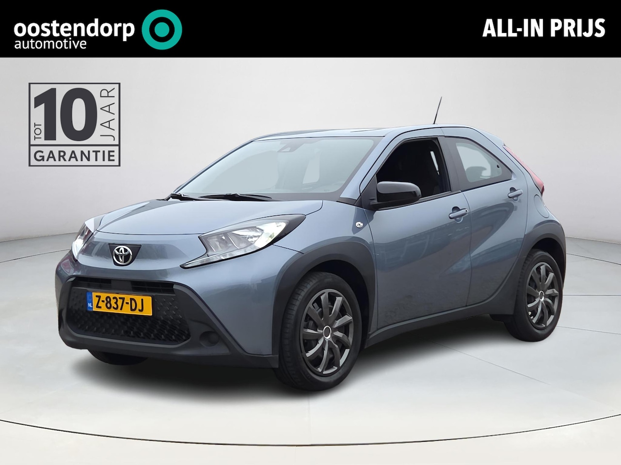 Toyota Aygo X - 1.0 VVT-i MT Play | Apple CarPlay / Android Auto | Adaptive Cruise | Rijklaarprijs incl. g - AutoWereld.nl