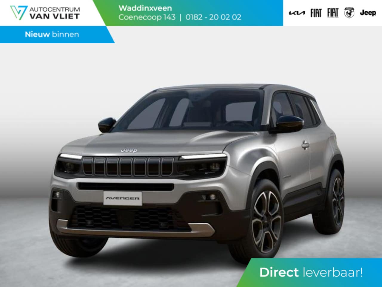 Jeep Avenger - Summit 54 kWh | Winter Pack | Infotainment&Convienence Pack | Warmtepomp - AutoWereld.nl