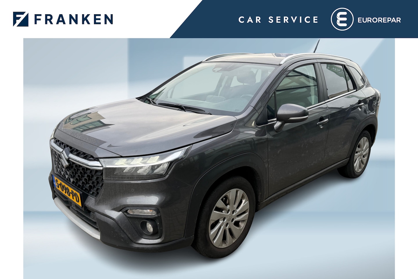 Suzuki S-Cross - 1.5 Hybrid Select | Origin NL | Camera | BLIS | Keyless | Stoelverwarming - AutoWereld.nl