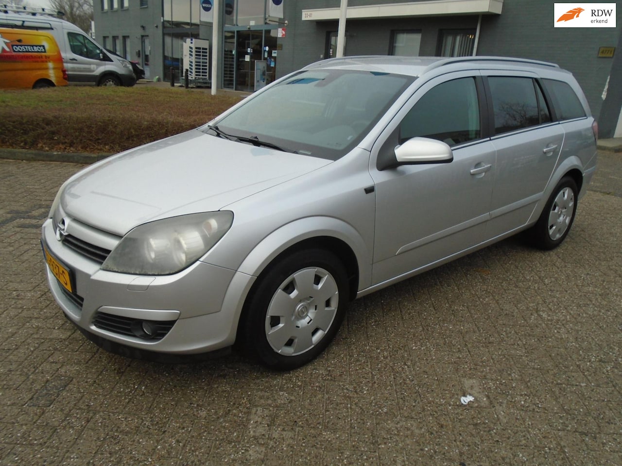 Opel Astra Wagon - 1.6 Essentia 1.6 Essentia - AutoWereld.nl