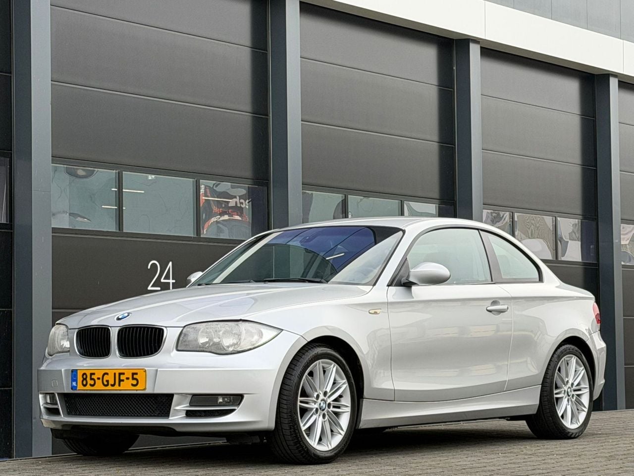 BMW 1-serie Coupé - 120d High Executive Clima AUTOMAAT - AutoWereld.nl