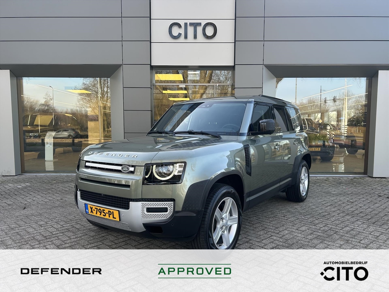 Land Rover Defender 110 - P400e PHEV AWD SE - AutoWereld.nl