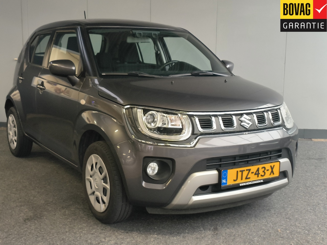Suzuki Ignis - 1.2 Smart Hybrid Comfort Rijklaar + 12 maanden Bovag-garantie Henk Jongen Auto's in Helmon - AutoWereld.nl