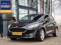 Ford Fiesta - 1.1 Trend | Navigatie | Airco | Trekhaak | Apple Carplay | Electr. ramen voor
