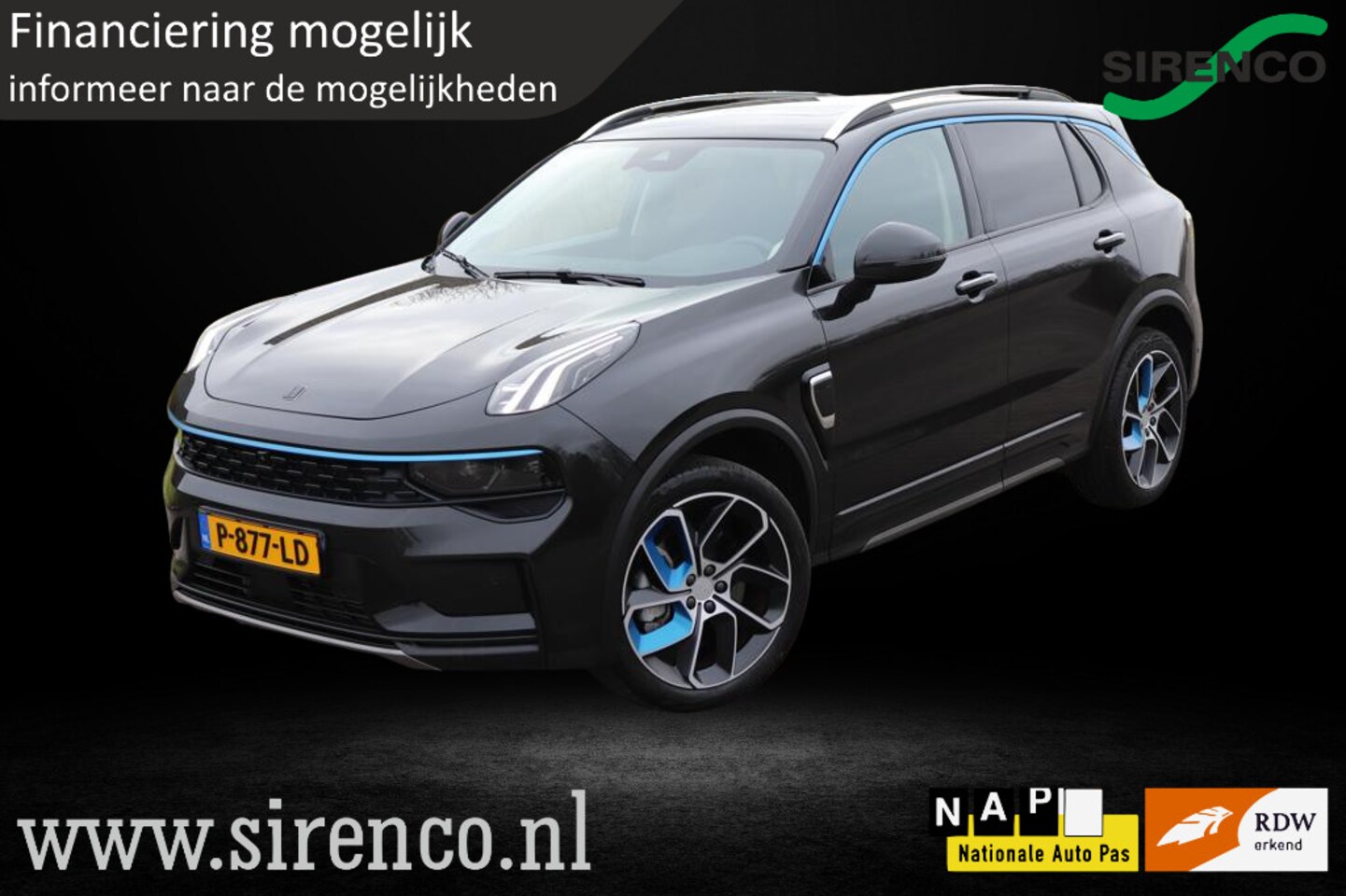 Lynk & Co 01 - 1.5 | 360 cam 3d view| panodak | adaptive cruise | dab | stoelverwarming | virtual cockpit - AutoWereld.nl
