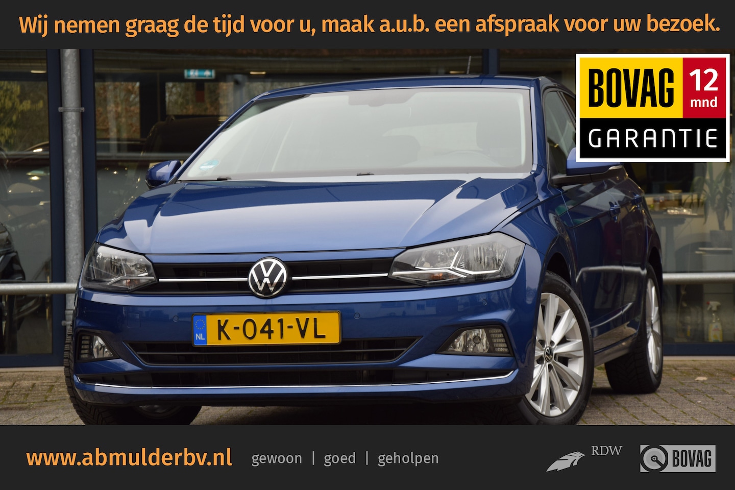 Volkswagen Polo - 1.0 TSI Highline DSG Automaat | Org. NL | BOVAG Garantie | Trekhaak | Adaptive Cruise | St - AutoWereld.nl