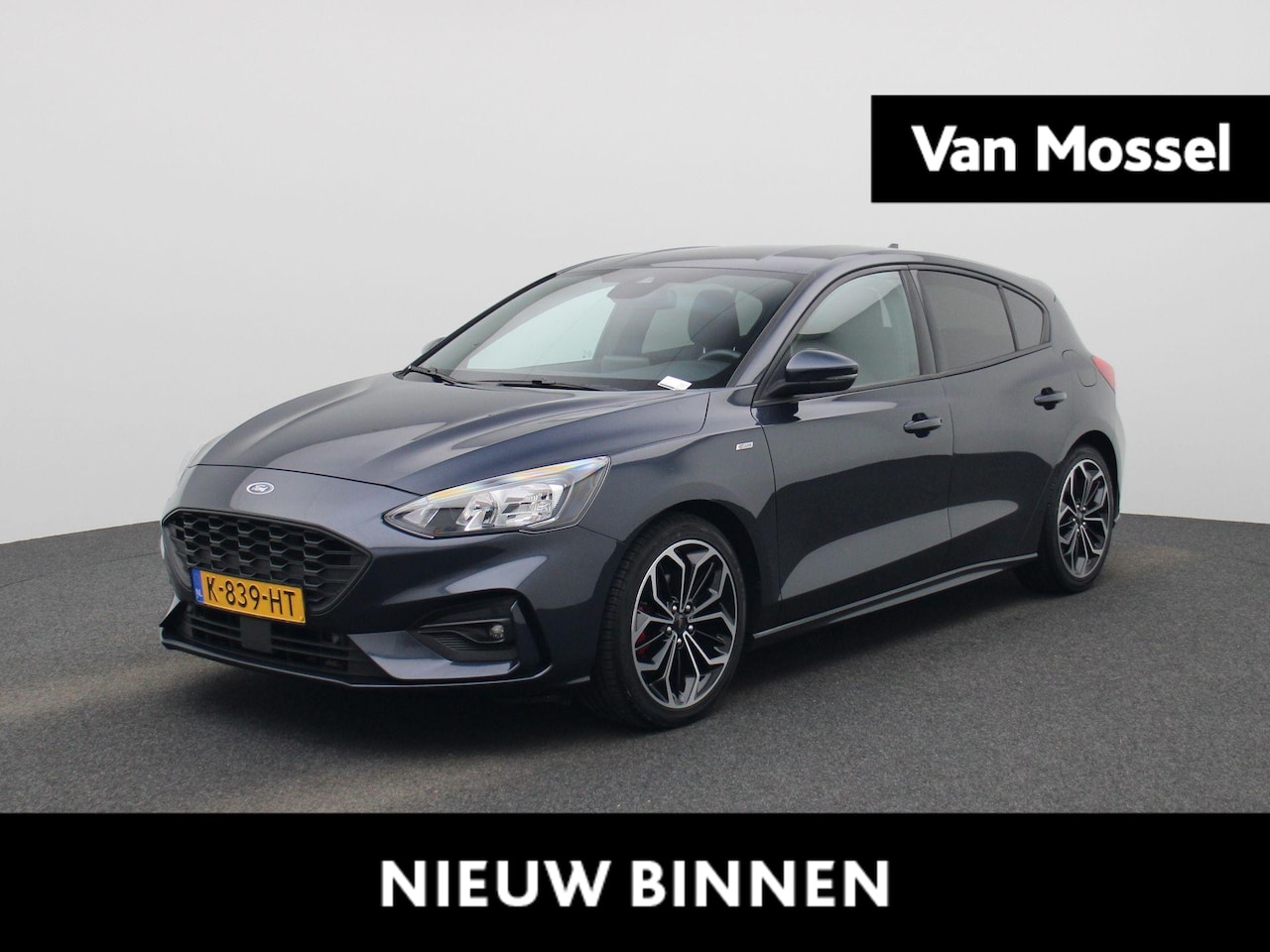 Ford Focus - 1.0 EcoBoost Hybrid ST Line X Business | NAVIGATIE | PARKEERSENSOREN | CLIMATE CONTROL | L - AutoWereld.nl