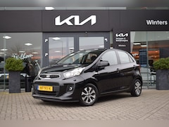 Kia Picanto - 1.0 CVVT EconomyPlusLine | Navigatie | Camera | Bluetooth | Elektrische ramen | 14" Lichtm