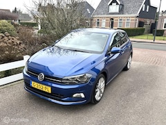 Volkswagen Polo - 1.0 TSI 95PK DSG AUTOMAAT HIGHLINE CLIMATE CONTROLE CARPLAY SFEERVERLICHTING PARKEERSENSOR