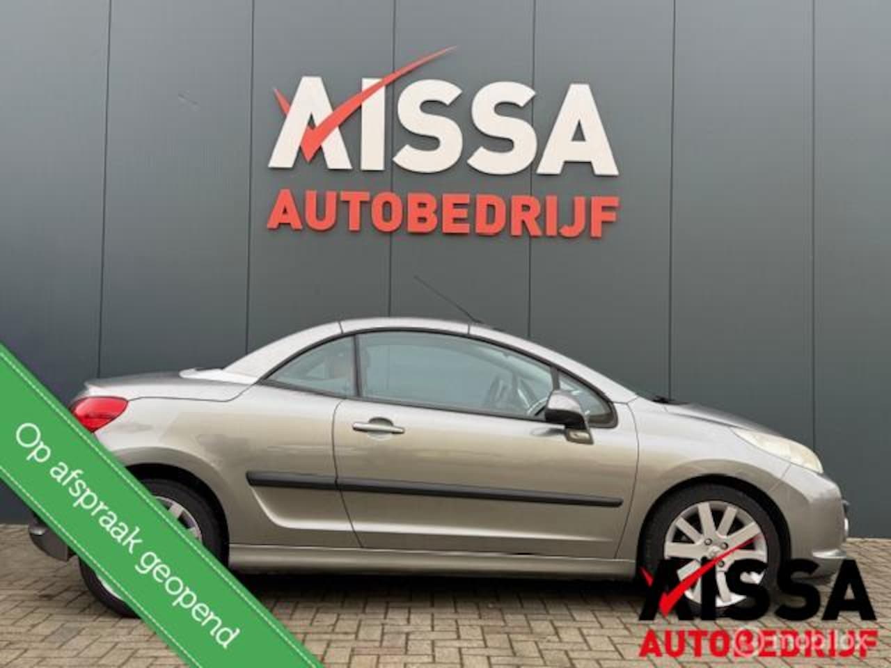 Peugeot 207 CC - 1.6-16V T Sport,Airco,Cruise,Nap,Apk,Leder-stoelverwarming - AutoWereld.nl