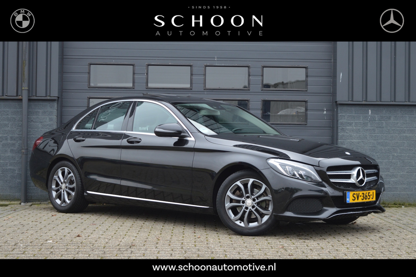 Mercedes-Benz C-klasse - 180 Ambition | SCHUIFDAK | DEALERONDERHOUDEN | - AutoWereld.nl