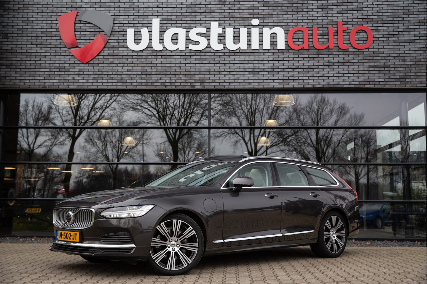 Volvo V90 - 2.0 T6 AWD Inscription 2.0 T6 AWD Inscription , Panoramadak, Harman/Kardon, Trekhaak, Adap. cruise, - AutoWereld.nl