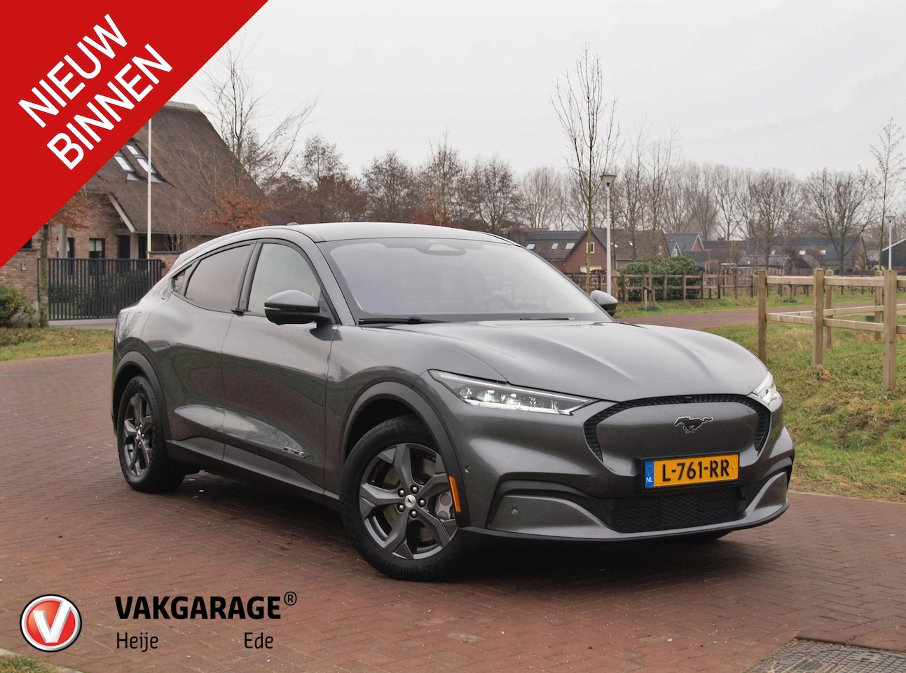 Ford Mustang Mach-E - Extended RWD 98 kWh | Panoramadak | 360 Camera | Trekhaak | B&O | NL-Auto | - AutoWereld.nl