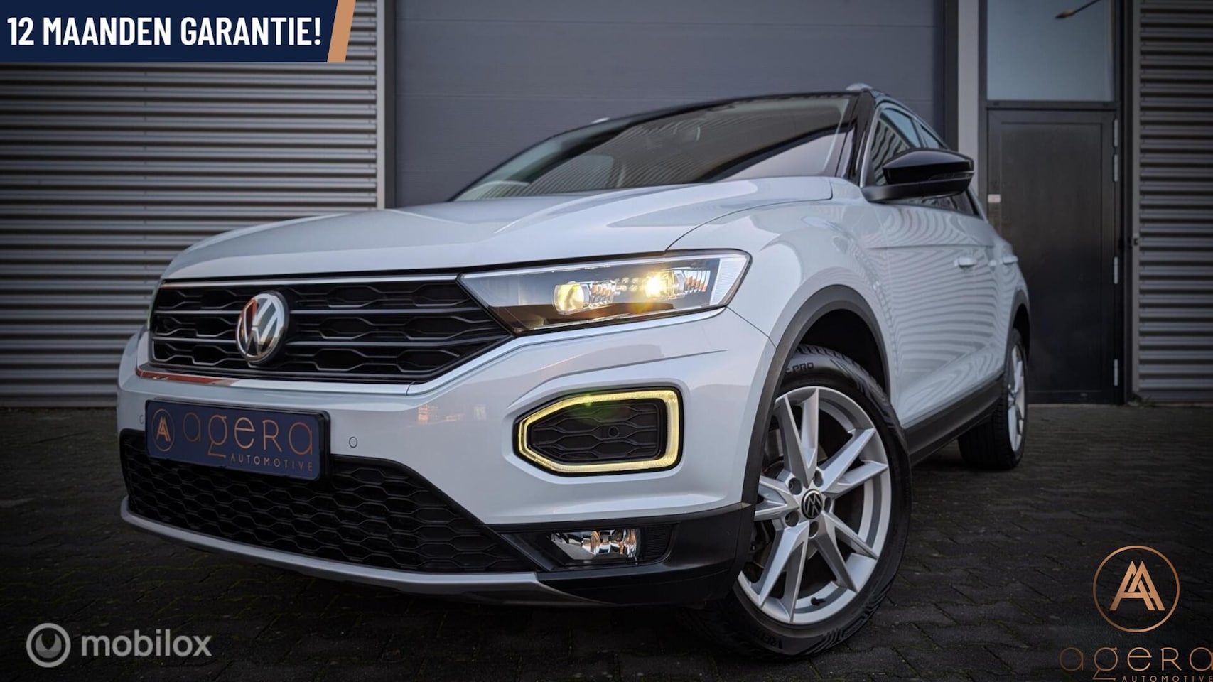 Volkswagen T-Roc - 1.5 TSI Sport 1.5 TSI Sport, Als Nieuw, Trekhaak, DSG - AutoWereld.nl