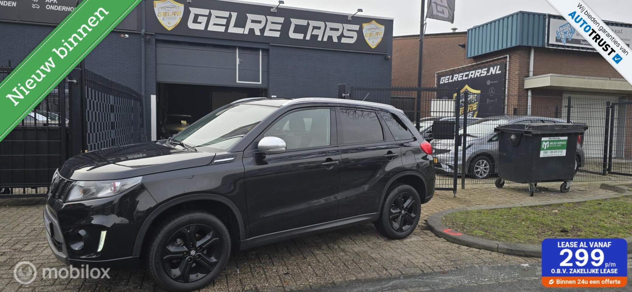 Suzuki Vitara - 1.4 S Allgrip 4X4 TOPSTAAT AUTOMAAT - AutoWereld.nl