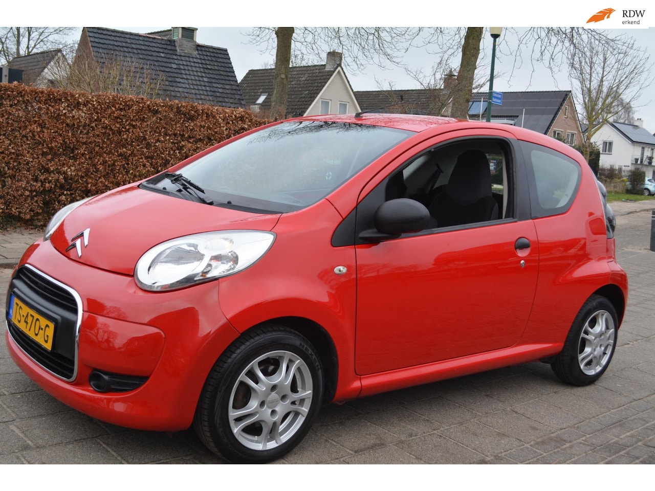 Citroën C1 - 1.0-12V Séduction 1.0-12V Séduction - AutoWereld.nl