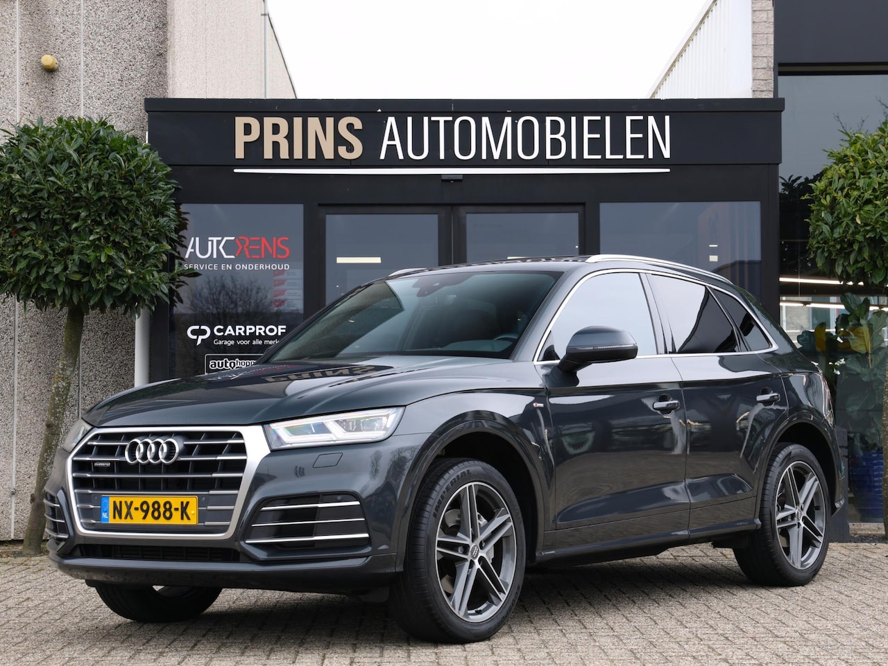 Audi Q5 - 2.0 TFSI quattro S-Line|Pano|Leder|Carplay - AutoWereld.nl