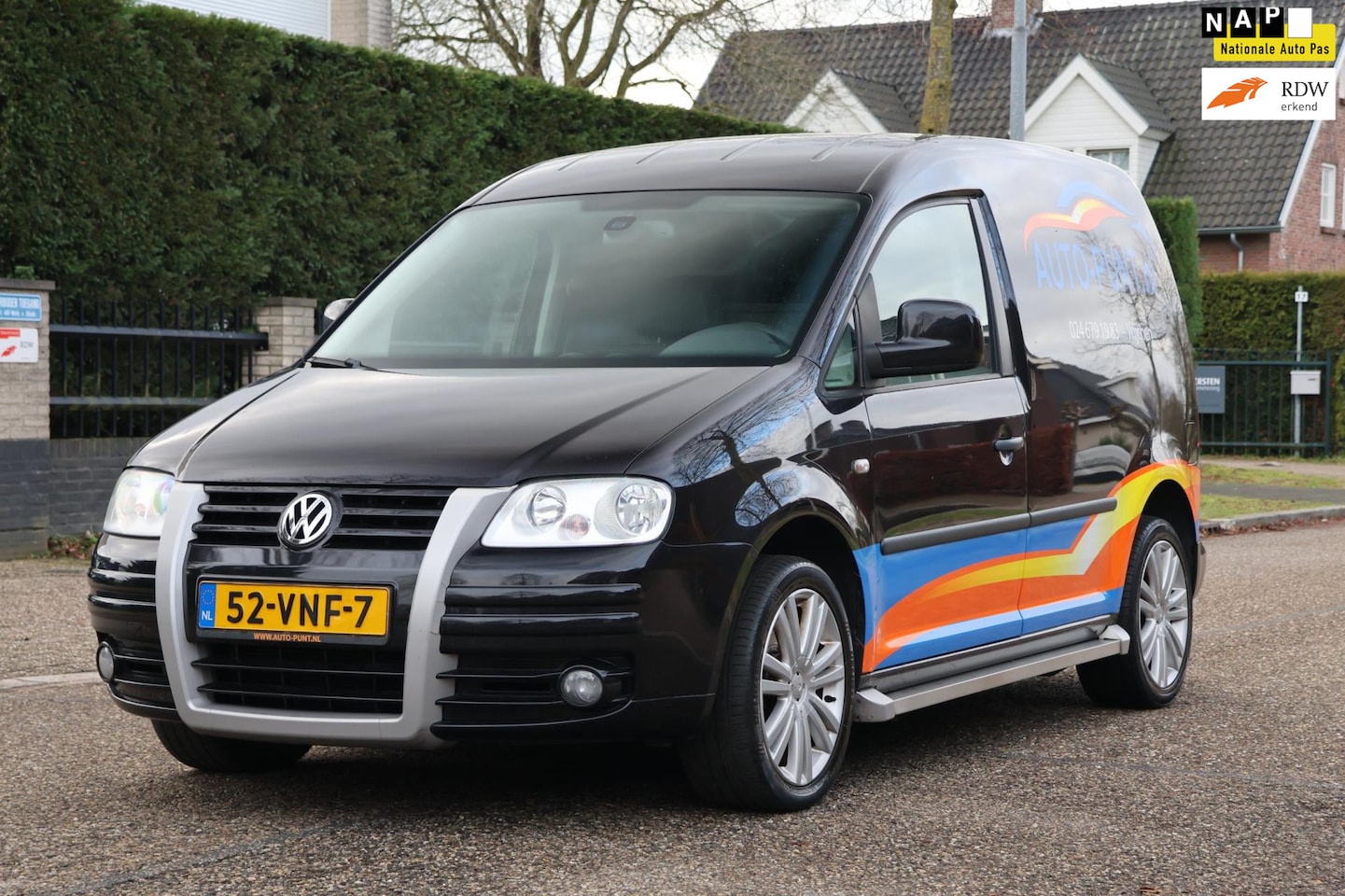Volkswagen Caddy - 1.9 TDI | NAVI | AIRCO | CRUISE | TREKHAAK NAP | - AutoWereld.nl