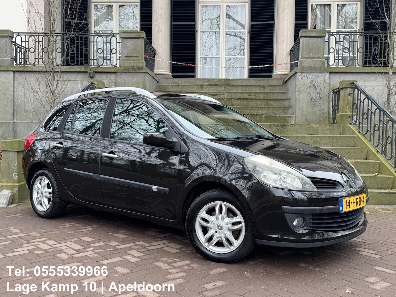 Renault Clio Estate - 1.2 TCE Dynamique 101Pk Airco Cruise Controle Lmv - AutoWereld.nl