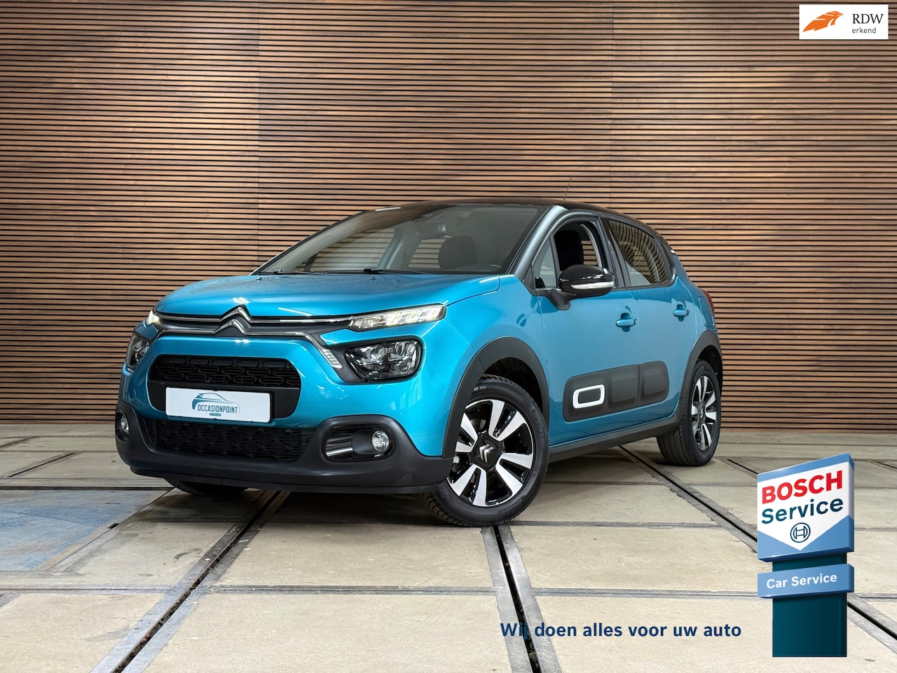 Citroën C3 - 1.2 PureTech Shine | Camera | Climate Control | Navigatie | Cruise Control | Carplay - AutoWereld.nl