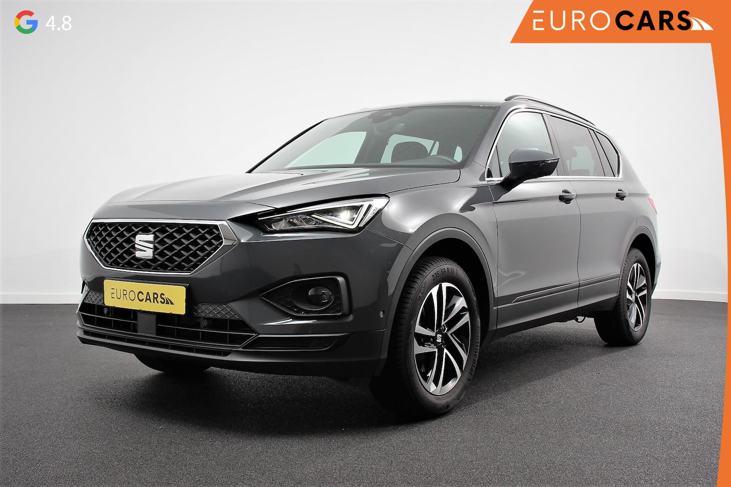 SEAT Tarraco - 1.5 TSI Style 7p. DSG | Navigatie | Adaptive Cruise Control | 18 Inch Lichtmetalen Velgen - AutoWereld.nl