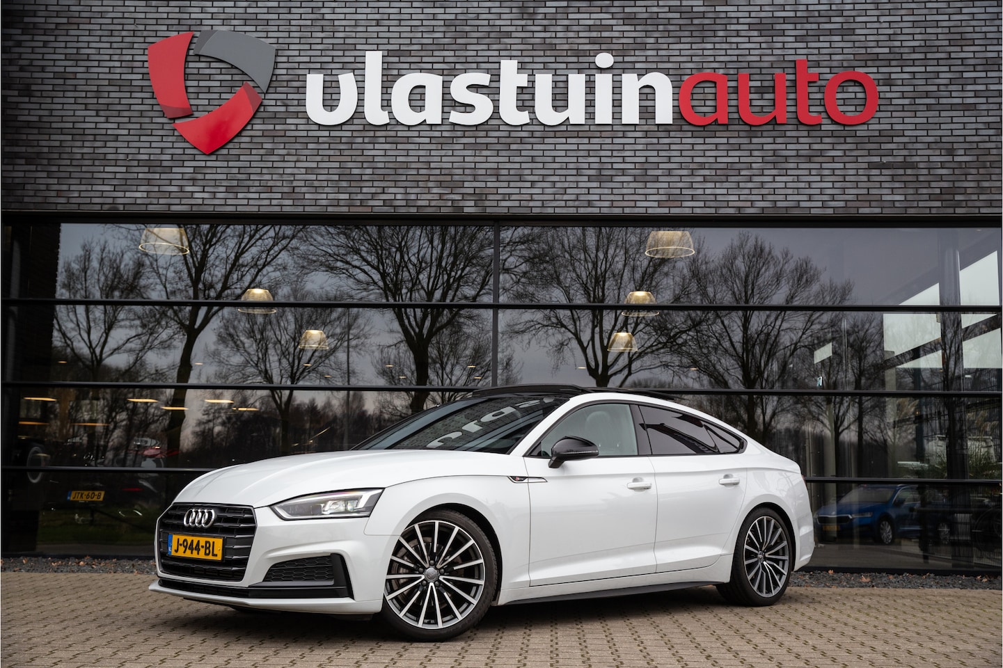 Audi A5 Sportback - 40 TFSI Sport S-line Edition 40 TFSI Sport S-line Edition , Panoramadak, Carplay, - AutoWereld.nl