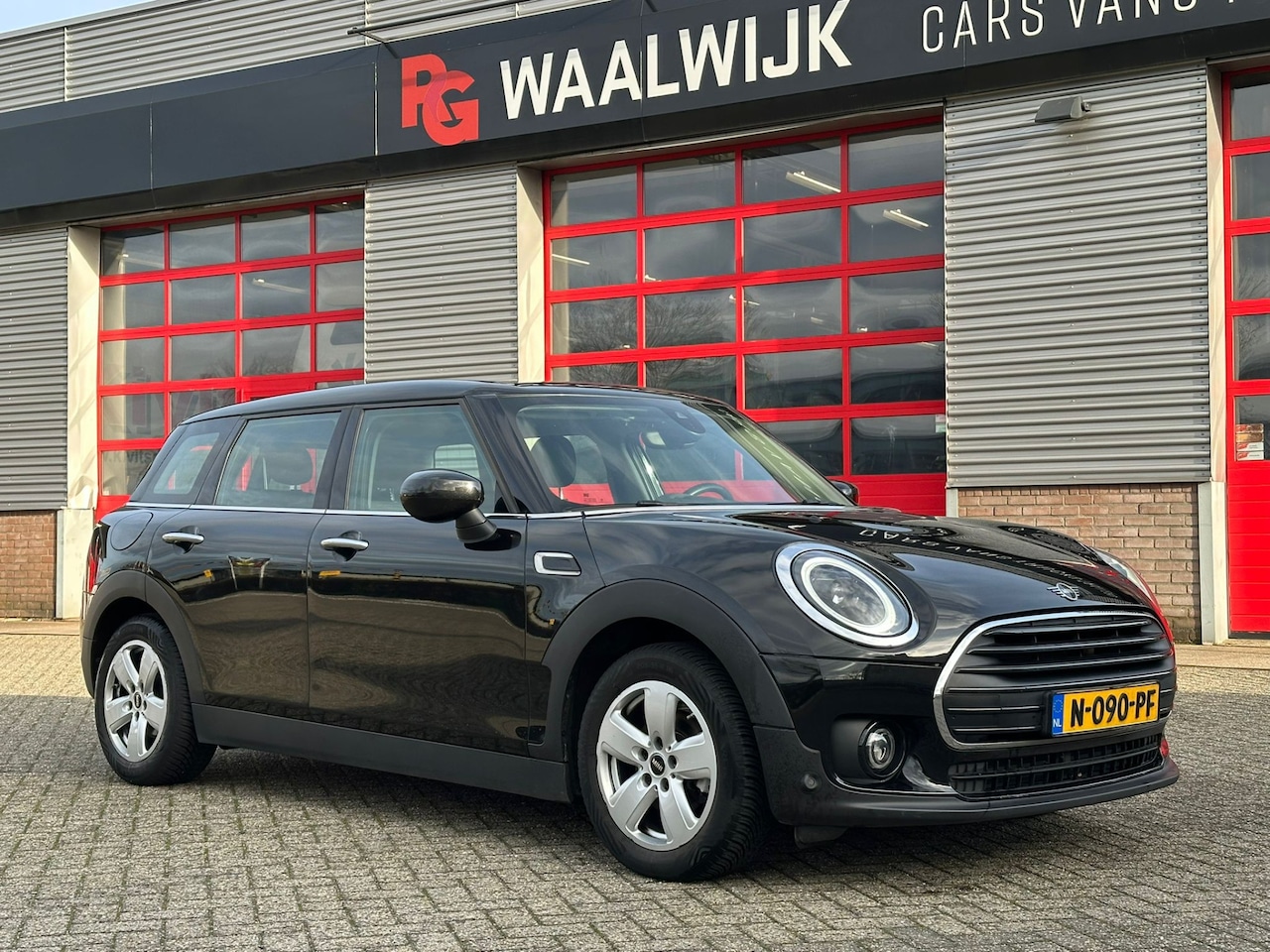 MINI Clubman - ONE 1.5 APK 09-12-2027 Apple Carplay - AutoWereld.nl