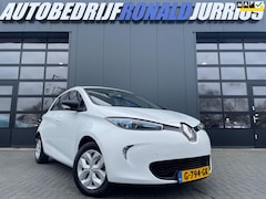 Renault Zoe - R90 Life 41 kWh NL.Auto/92%SOH/Koopaccu/Climatronic/Navigatie/Cruise-control/5Deurs/1Ste E