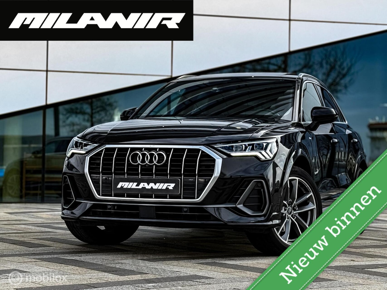 Audi Q3 - 35 TFSI S Line |Pano|B&O|Leder s line|360|Trekhaak - AutoWereld.nl