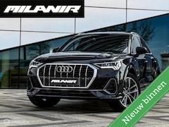Audi Q3 - 35 TFSI S Line |Pano|B&O|Leder s line|360|Trekhaak