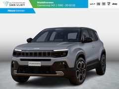 Jeep Avenger - Summit 54 kWh | Winter Pack | Infotainment& Convience Pack | Warmtepomp | Bicolore lak
