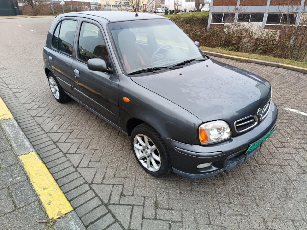 Nissan Micra - 1.4 Clair CVT 1.4 Clair CVT - AutoWereld.nl