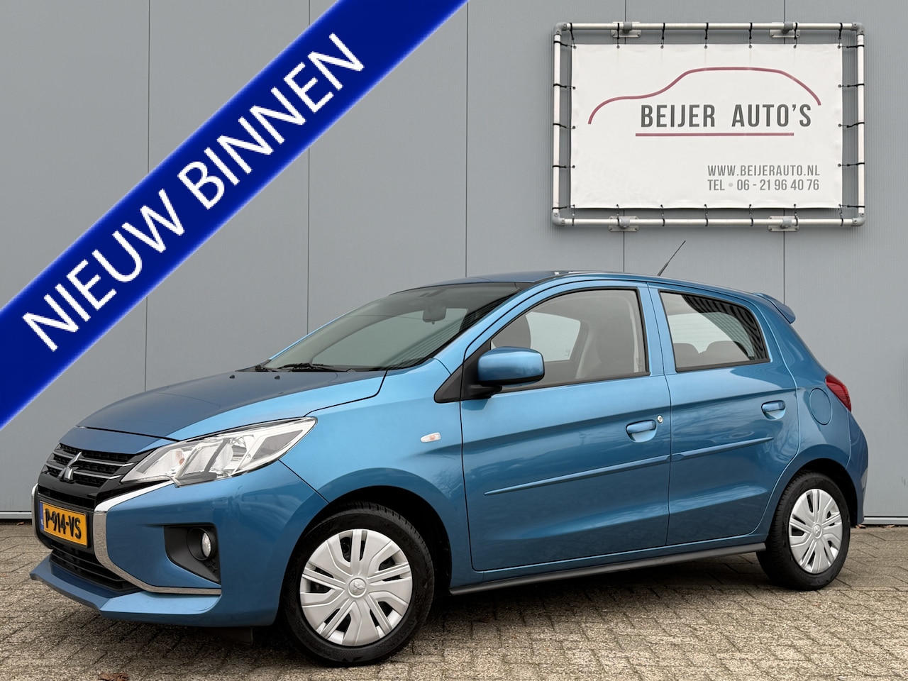 Mitsubishi Space Star - 1.2 Cool+ Apple Carplay/Airco/DAB. - AutoWereld.nl