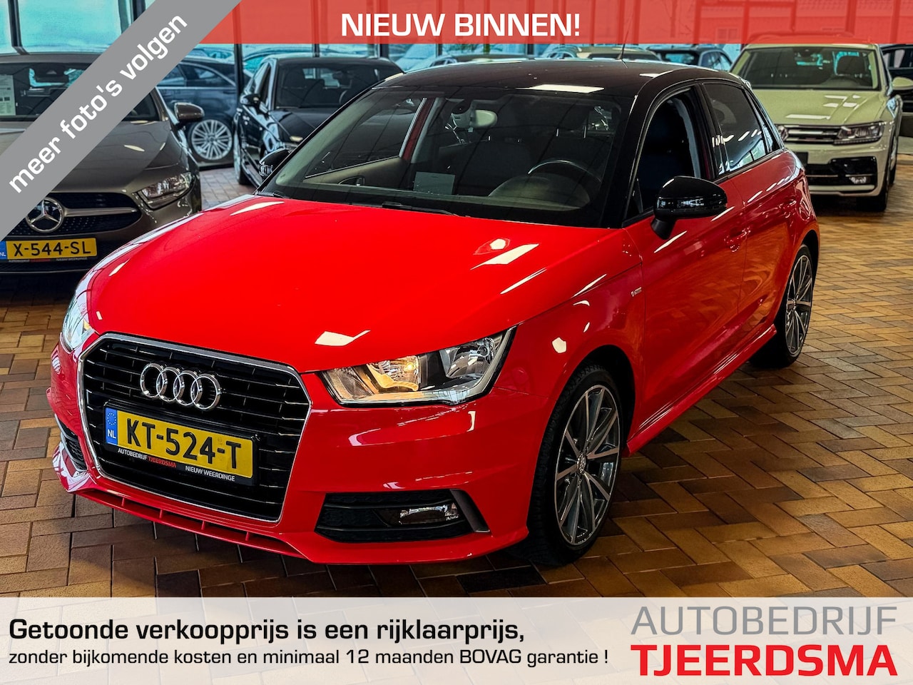 Audi A1 Sportback - 1.0 TFSI Adrenalin Sport Pro S-Line | 2e Eigenaar | Origineel NL | Navigatie | Airco | Cru - AutoWereld.nl