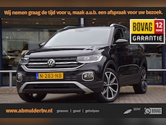 Volkswagen T-Cross - 1.0 TSI 110PK Style Executive Advance DSG Automaat | Org. NL | BOVAG Garantie | 18'' Velge
