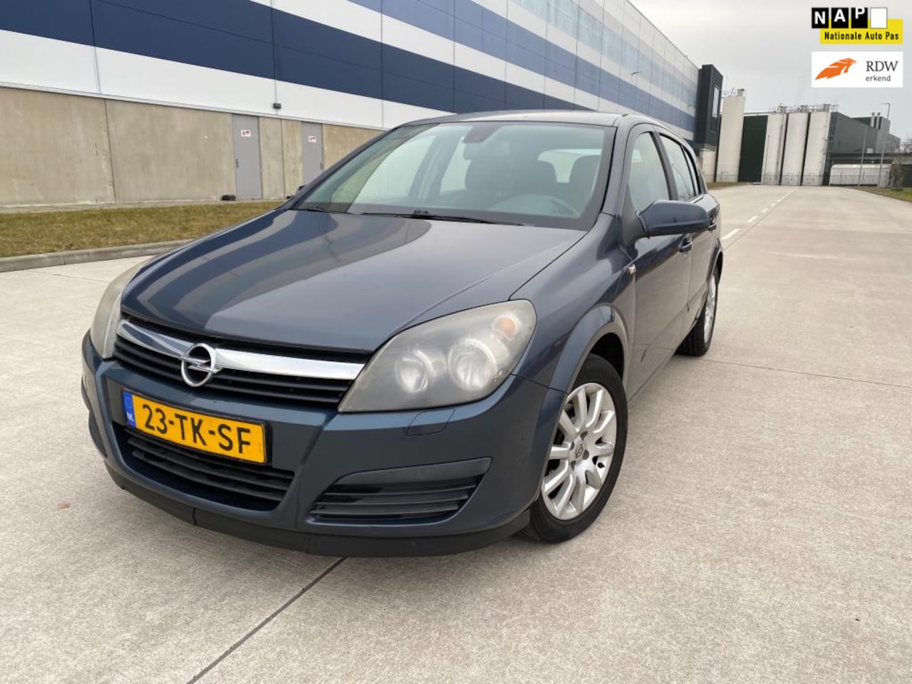 Opel Astra - 1.6 Executive NAP/AIRCO/APK 09-26 - AutoWereld.nl
