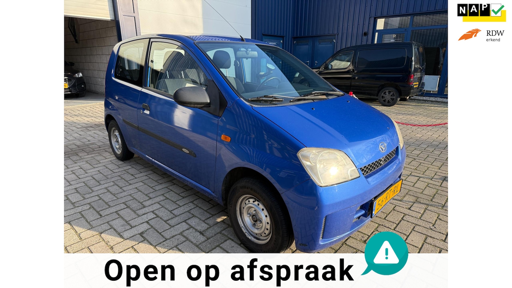 Daihatsu Cuore - 1.0-12V Osaka 3-drs / APK 11-2026 / INRUILKOOPJE - AutoWereld.nl