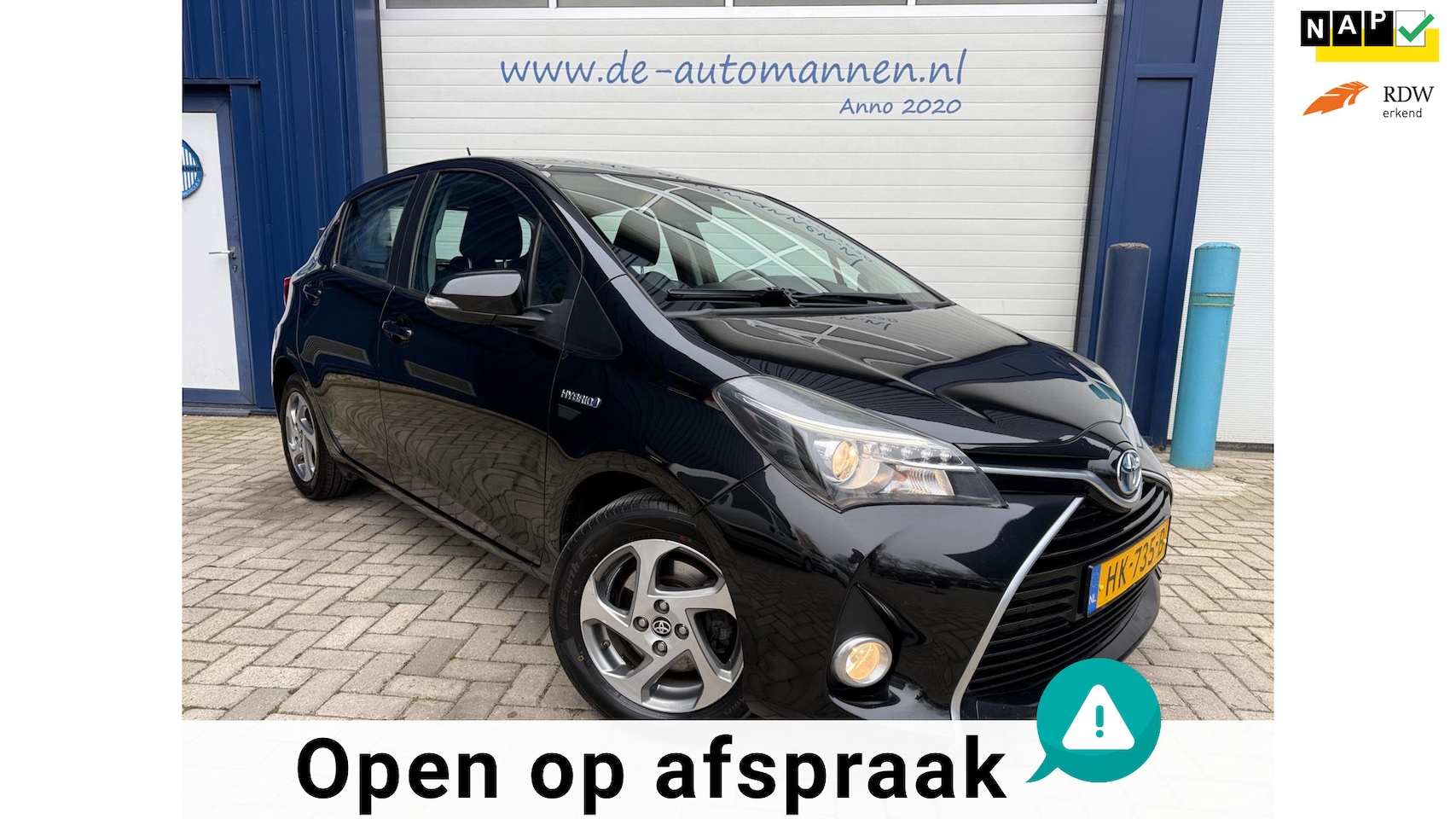 Toyota Yaris - 1.5 Hybrid Lease / AIRCO+ECC / CRUISE / NAVI / DEALER ONDERHOUDEN - AutoWereld.nl