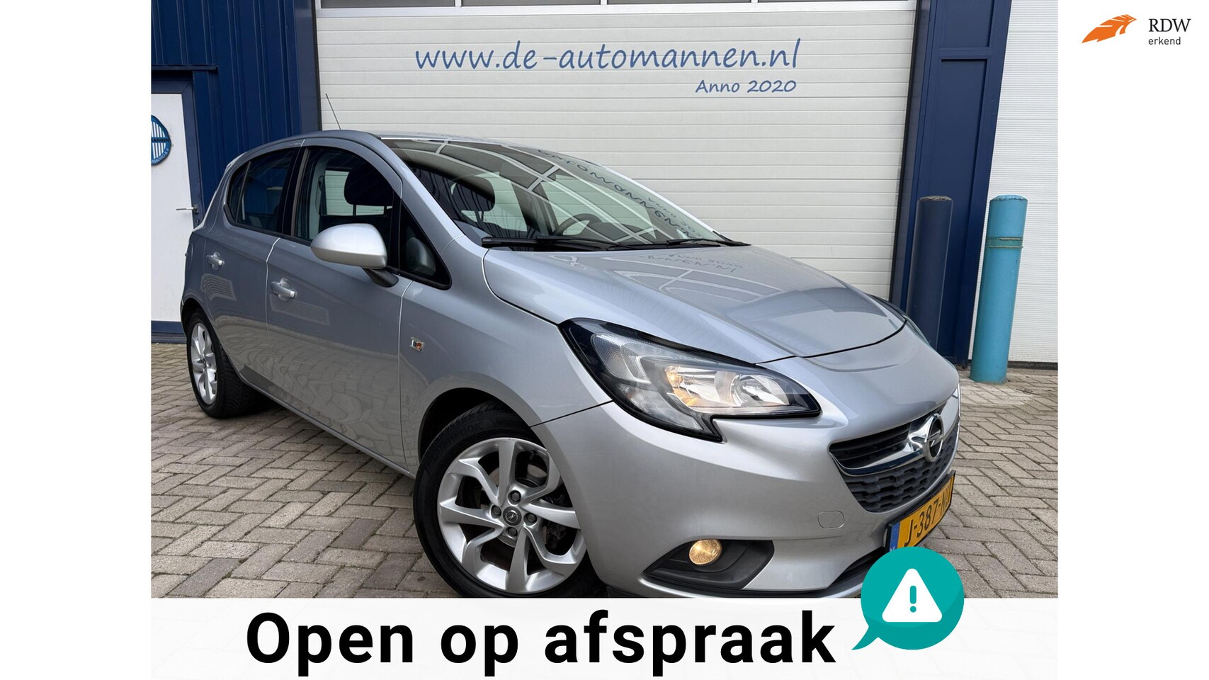 Opel Corsa - 1.4 Color Edition / AIRCO / CRUISE / Stoel en stuurverwarming - AutoWereld.nl